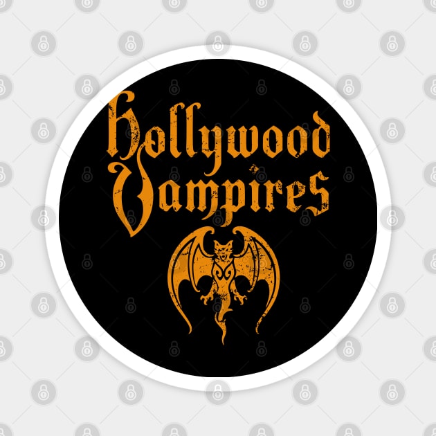 Hollywood Vampires Magnet by BarkeranArt